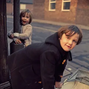 Duffel: On The Street Corner. Middlesbrough 1970s