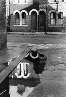 Teesside: Street corner in Middlesbrough, Teesside