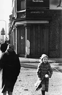 Street corner in Middlesbrough, Teesside