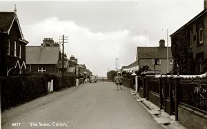 Lowestoft: The Street, Corton, Suffolk