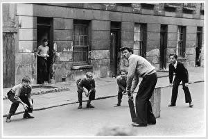 Brindley: STREET CRICKET/1957