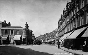 Bruce Castle Museum: Street in Crouch End, North London