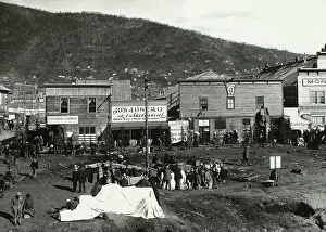 Yukon: Front Street of Dawson City