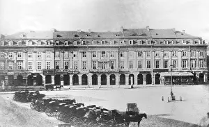 Bookshop: Street An der Stechbahn in Berlin, 1865