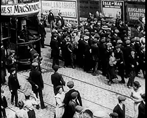 Approaches: Street Disturbances By A Tram Line During A