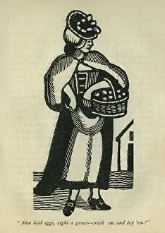 Groat: Street egg seller