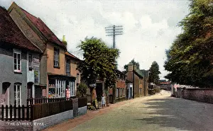 Woodbridge: The Street, Eyke, Suffolk