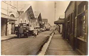 Dodge: Street in the Far East
