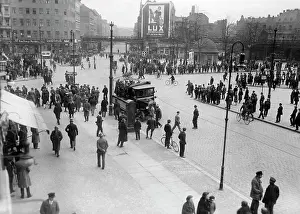Tumble: Street fight, 1929