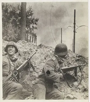 Raging: Street fighting in Stalingrad