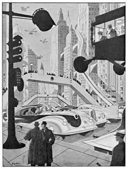 Monitored: STREET OF THE FUTURE