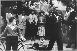 Caribbeans: Street Gospel Preaching
