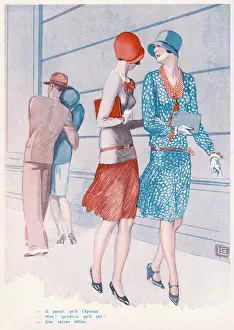 Engage: Street Gossip 1926