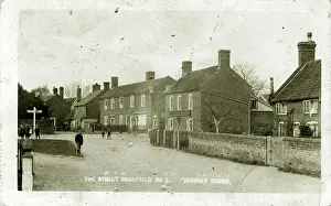 Halesworth: The Street, Halesworth, 1906