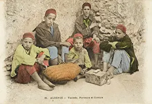 Hawkers: Street Hawkers - Algeria