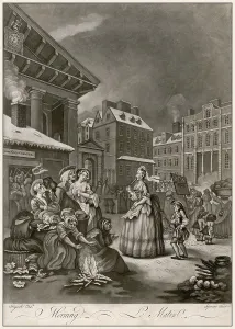Spinster: STREET/HOGARTH/MORNING