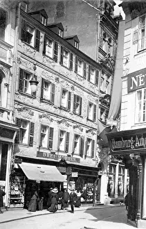 Karlovy: Street in Karlovy Vary