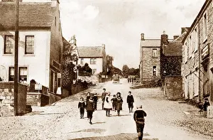Kirkoswald: Front Street, Kirkoswald