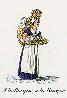 Laundress: STREET LAUNDRESS C19