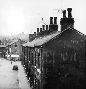 Greaves: Back street in Leeds