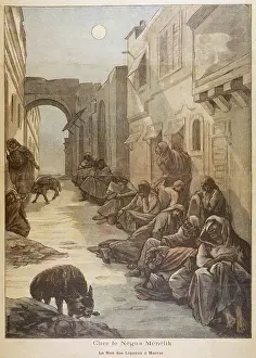 Ailments: STREET OF THE LEPERS