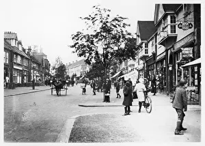 Town & Country Planning: STREET AT LETCHWORTH