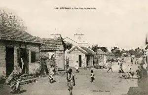 Senegalese: Street life in Dakar, Senegal