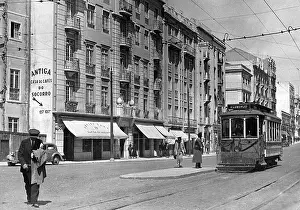 Streetcar: Street in Lisbon