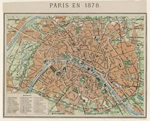 Environs: STREET MAP 1878