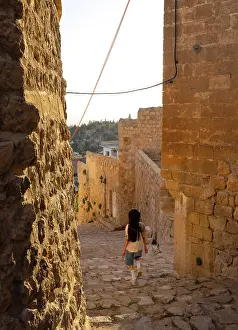 Artuklu: Street, Mardin, Turkey