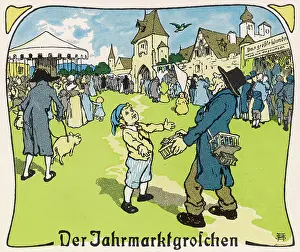 Thrilled: Street Market 1902