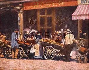 Barrows: STREET MARKET/PARIS