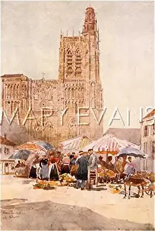 Sens: STREET MARKET/SENS