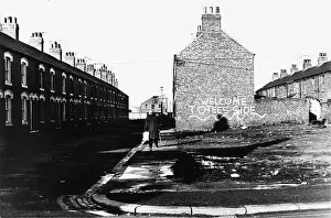 Teesside: Street in Middlesbrough, Teesside