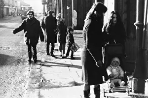 Teesside: Street in Middlesbrough, Teesside