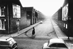 Crisps: Street in Middlesbrough, Teesside
