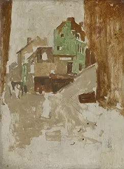 Plein: Street in Montmartre