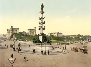 Praterstern: Street - Monument - Architecture - Vienna