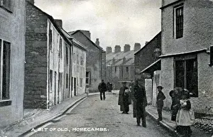 Morecambe: Street, Morecambe, Lancashire
