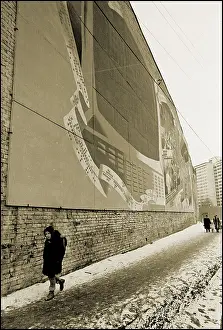 Muscovites: Side street, Moscow