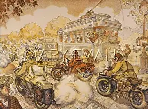 Overtake: STREET WITH MOTOR BIKES