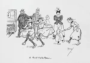 Grinder: Street Music: a gutter-ball 1896