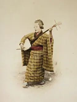 Shamisen: Street musician