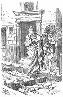 Shod: A Street in Pompeii