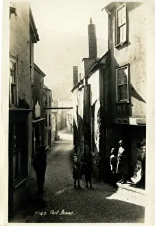 Isaac: Street, Port Isaac, Cornwall