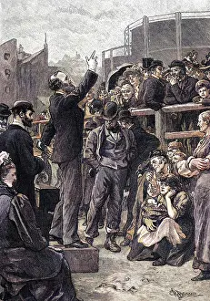 Gasworks: STREET PREACHER (BARNES)