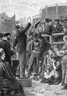 Gasworks: STREET PREACHER (BARNES)