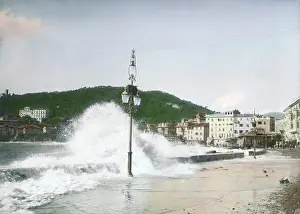 Promenades: Street promenade in Rapallo
