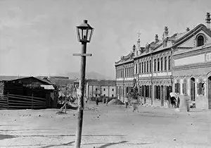 Quingdao: Street in Quingdao