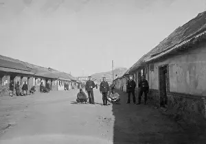 Tsingtau: Street in Quingdao